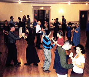 Boston Swing Foxtrot Waltz Group Classes Hamby Ballroom