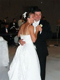 Rich and Tracey Wedding Image